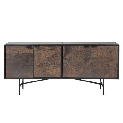 Buffet en métal  CLAUDINE MADE IN MEUBLES 