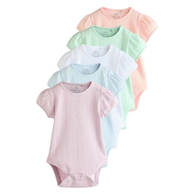 Body bébé à manches courtes, lot de 5 NEXT