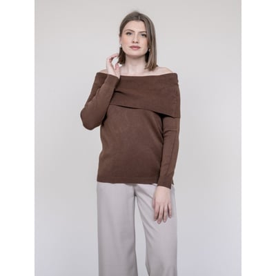 Pull Col Bardot Katarina DONA LISA