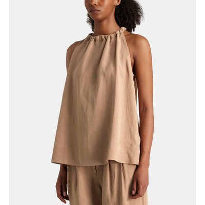 Top Ample Sans Manches Level Lyocell Et Lin JODHPUR