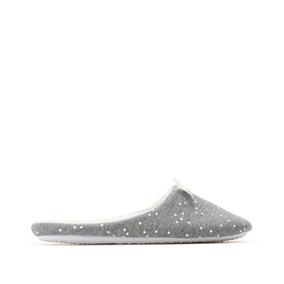 Тапочки с принтом LA REDOUTE COLLECTIONS