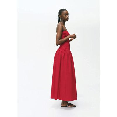 Maxi robe bustier MANGO TEEN