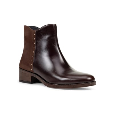 Bottines en cuir, CAMEXIA GEOX