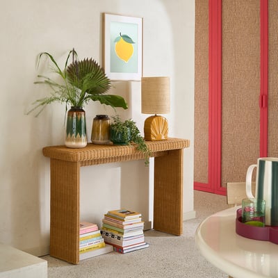 Rattan-Konsole, Breite 120 cm, NILO LA REDOUTE INTERIEURS