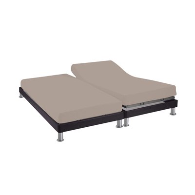 Drap housse TPR percale made in France TERRE DE NUIT