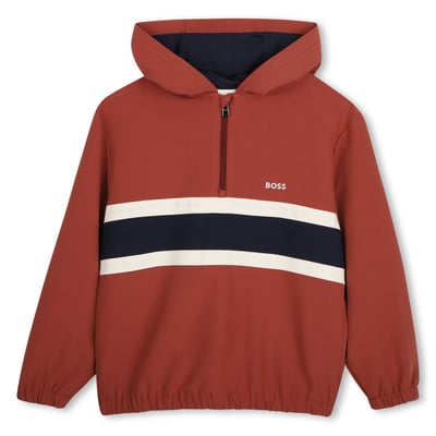 Sweat à capuche BOSS KIDSWEAR