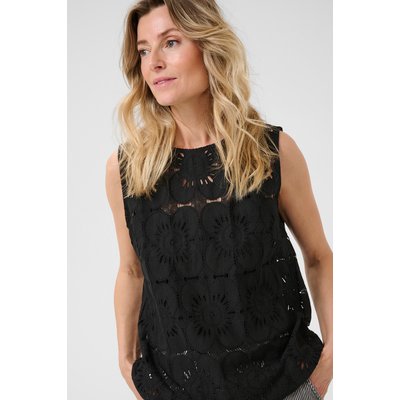 Blouse à manches courtes CRLibby CREAM