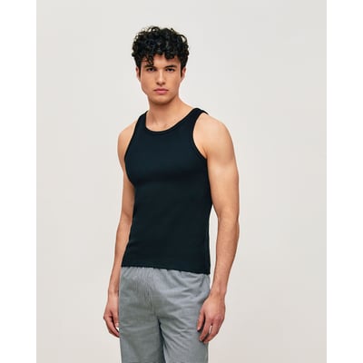 Débardeur en coton BLACKCROWDEBIZ UNDIZ
