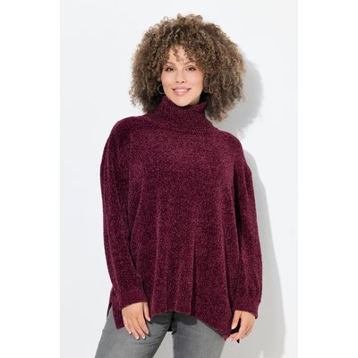 Pull oversize en maille chenille ULLA POPKEN