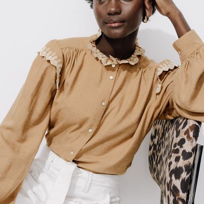 Chemise blanche promod best sale