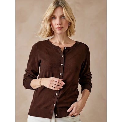 Cardigan boutons-bijoux DAXON