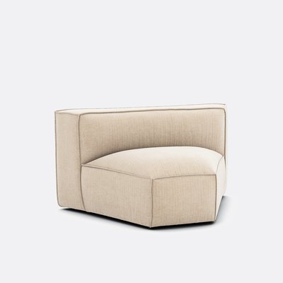 Angle ouvert modulable, velours vintage, Seven LA REDOUTE INTERIEURS