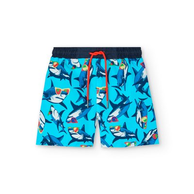 Maillot de bain imprimé avec cordon de réglage BOBOLI