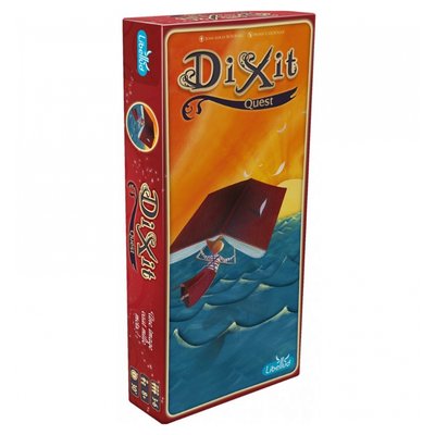 Dixit extension N 2 Quest ASMODEE