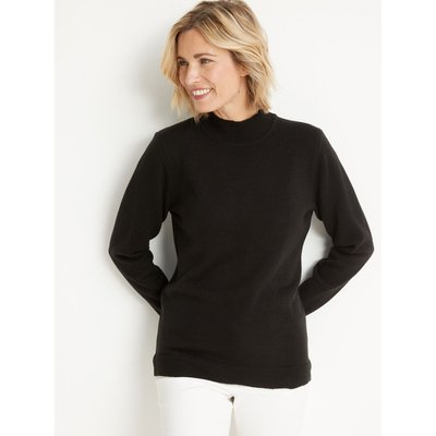 Daxon pull femme col montant 2025