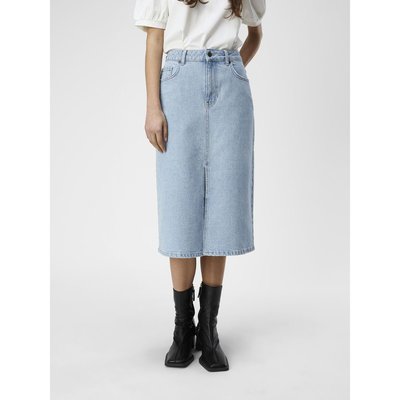 Jupe mi-longue En denim OBJECT