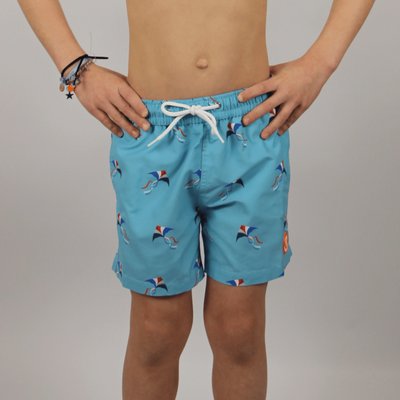 Short de bain Le petit AFFRANCHI VENDREDI