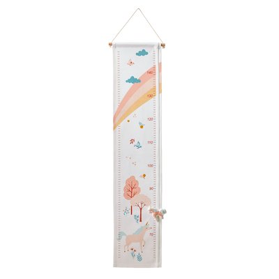 Toise textile licorne VERTBAUDET