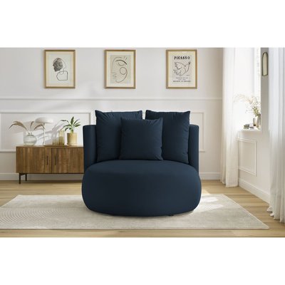 Fauteuil velours, CESAR BOBOCHIC