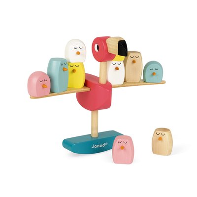 Jeu D'équilibre Flamant Rose JANOD