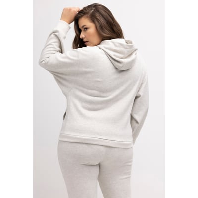 Sweat-shirt à capuche, chevrons, oversize ULLA POPKEN