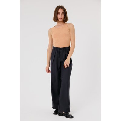 Pantalon moderne à taille élastique et coupe fluide IDIL ARTLOVE