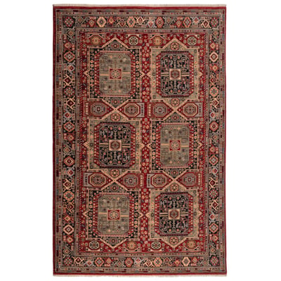 Tapis tissé au design oriental - SAHARNA THEKO