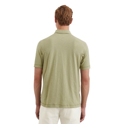Polo en jersey slub regular en coton bio doux MARC O'POLO