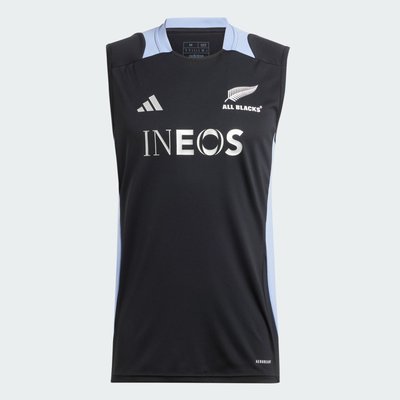 T-shirt de rugby sans manches All Blacks AEROREADY adidas Performance