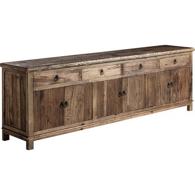 Buffet en bois d'orme, rustique, Tuam RECOLLECTION