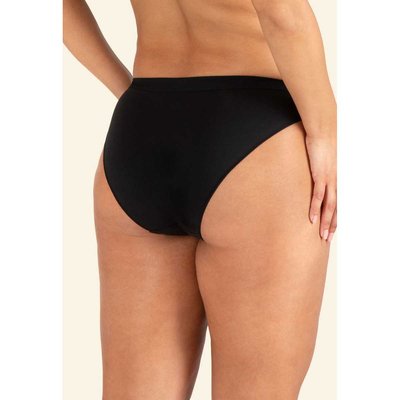 Slip transparent noir femme deals