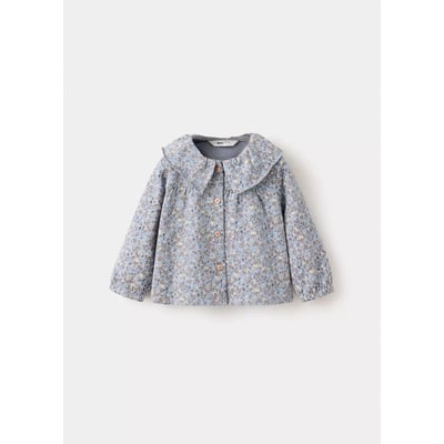Sweat-shirt imprimé à fleurs MANGO BABY