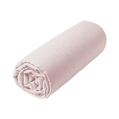 Drap Housse Uni   - LIN LAVE TRADITION DES VOSGES