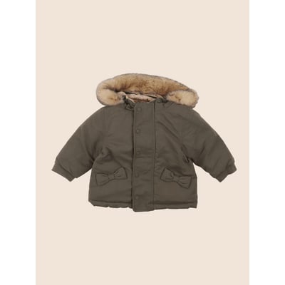 Parka réversible - Etat satisfaisant VERTBAUDET