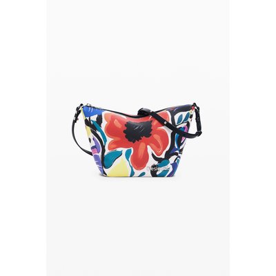 Sac bandoulière à fleurs moyen DESIGUAL