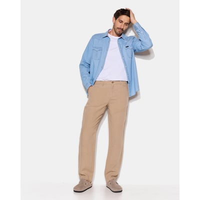 Pantalon chino en lin CHINO LIN CHEVIGNON