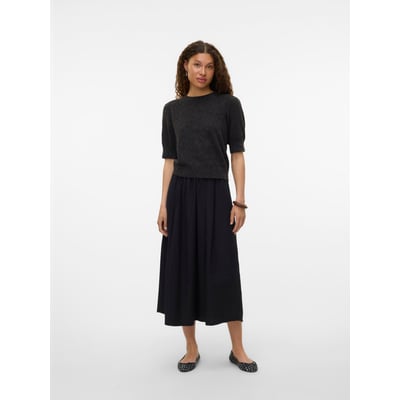 Pull col rond manches 3/4 VERO MODA