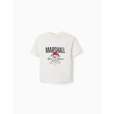 T-shirt en coton avec imprimés Marshall ZIPPY