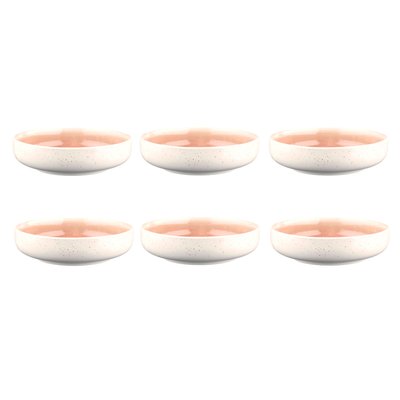 Lot de 6 grands bols en grès, OXYGEN BJORN