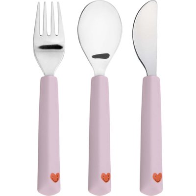 Couverts en silicone LASSIG