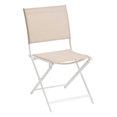 Lot de 4 chaises de jardin pliantes AXANT HESPERIDE