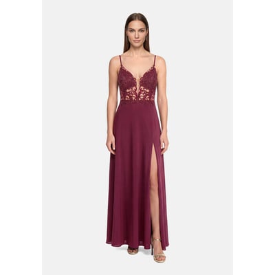 Robe de soirée à broderies VERA MONT