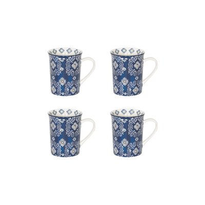 Coffret De 4 Mugs - Almada TABLE PASSION