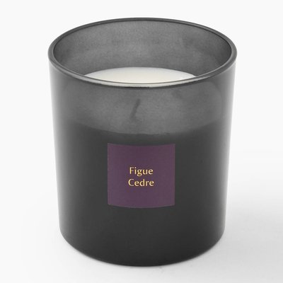 Bougie dans pot, parfum Figue et Cèdre, 450gr MONOPRIX MAISON