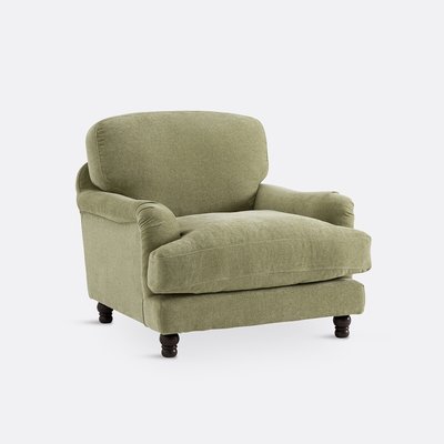Chiné zetel in polyester, NOON LA REDOUTE INTERIEURS