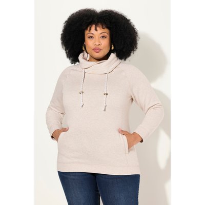 Sweat-shirt à large col montant ULLA POPKEN