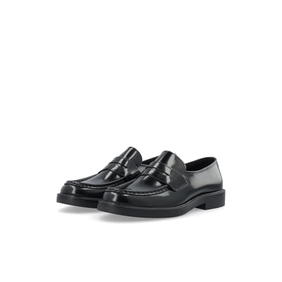 Mocassins En Cuir BIANCO