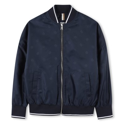 Blouson zippé imprimé BOSS KIDSWEAR