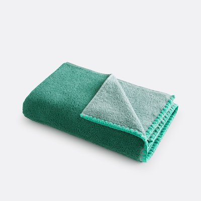 Serviette éponge bicolore 500 g/m2 Chamali LA REDOUTE INTERIEURS