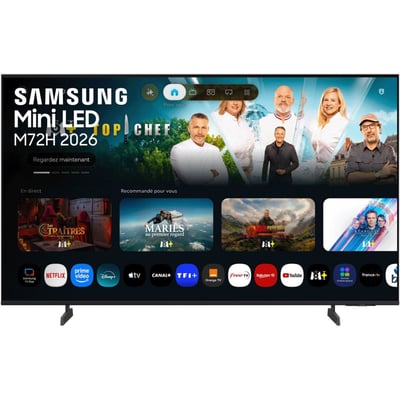 TV Mini LED TU50M72H (2026) 50" (125 cm) 4K - Smart TV avec IA SAMSUNG